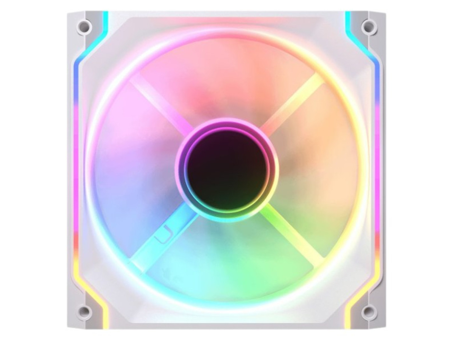 Корпусний вентилятор Cougar SC140 ARGB RB (White)