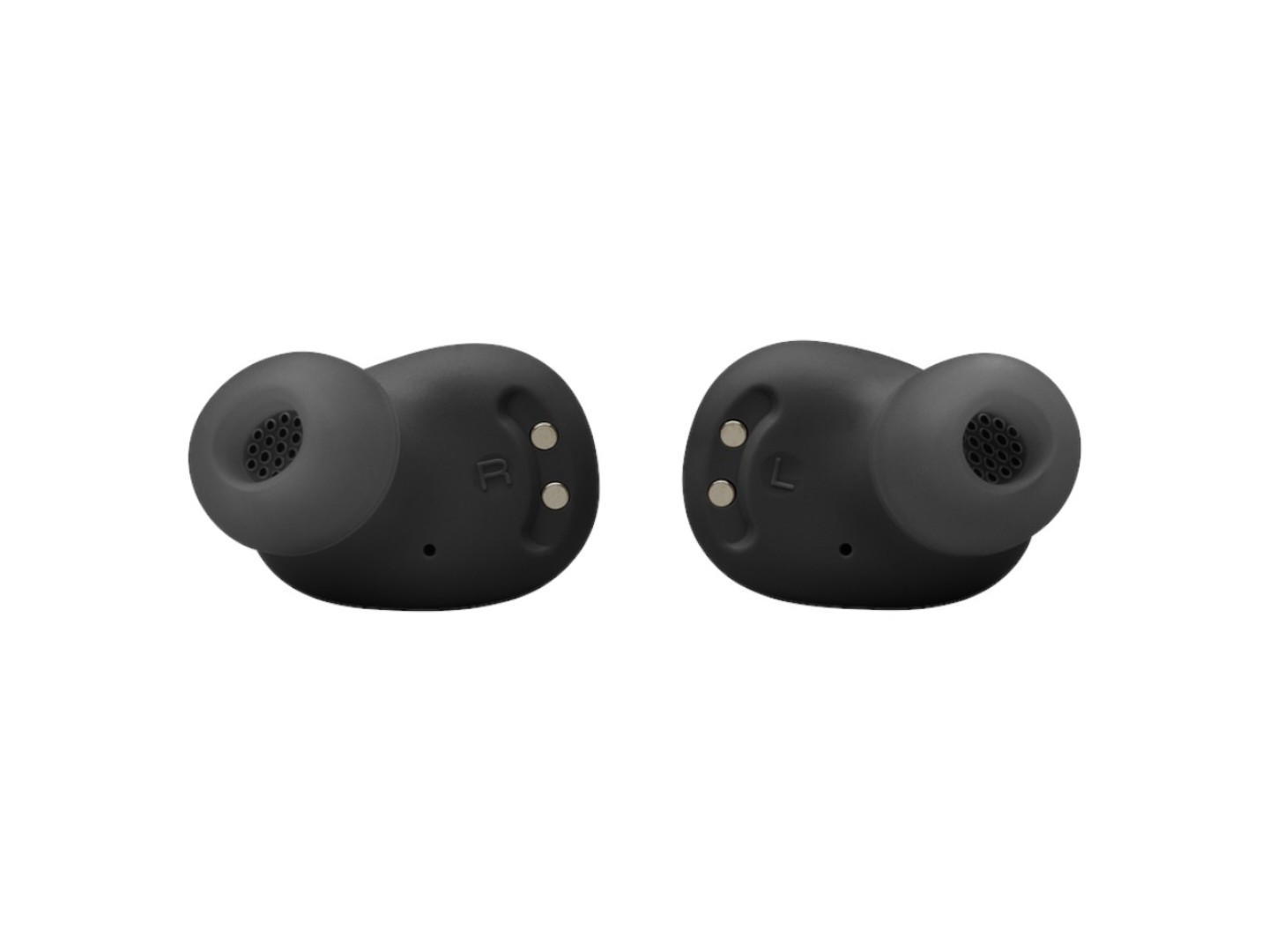 Навушники вкладиші бездротові TWS JBL Wave Buds 2 Black (JBLWBUDS2BLK) — фото 4