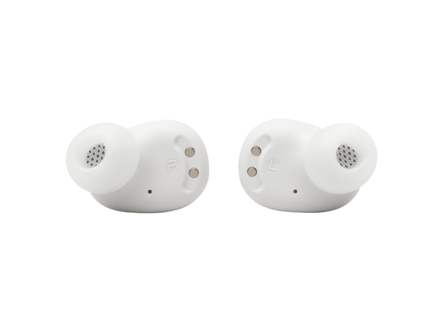 Навушники вкладиші бездротові TWS JBL Wave Buds 2 White (JBLWBUDS2WHT) — фото 5