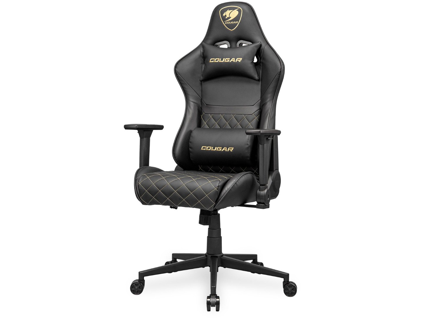 Крісло для геймерів Cougar ARMOR ONE V2 GOLD — фото 3