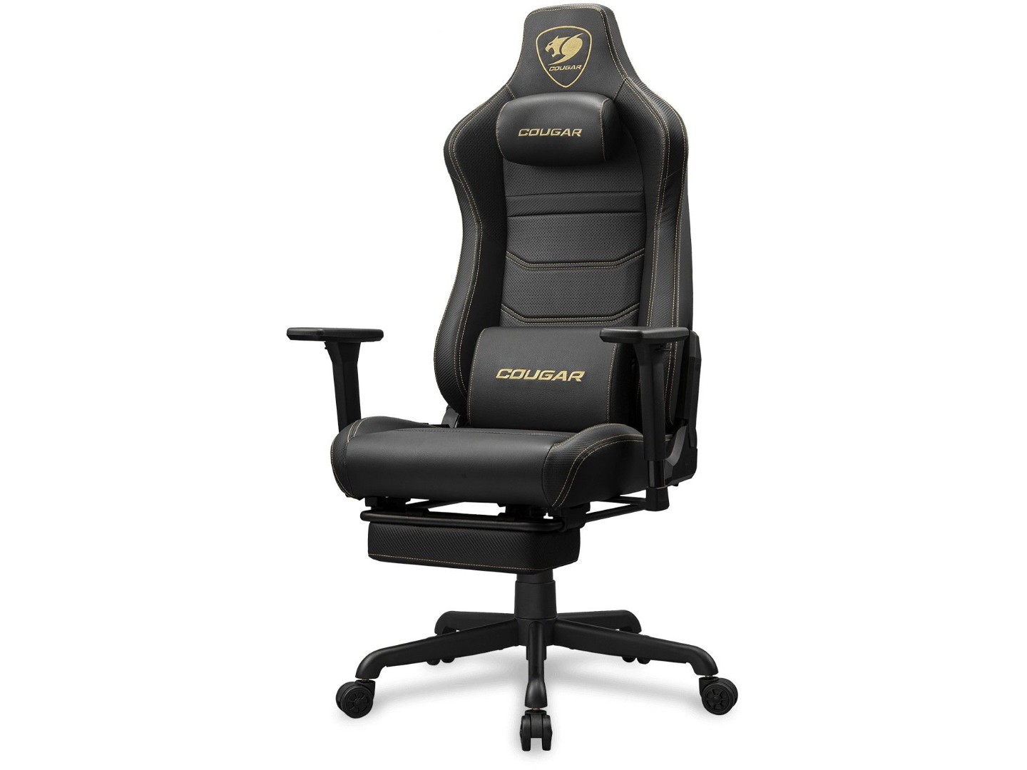 Крісло для геймерів Cougar ARMOR EVO S Gold — фото 3