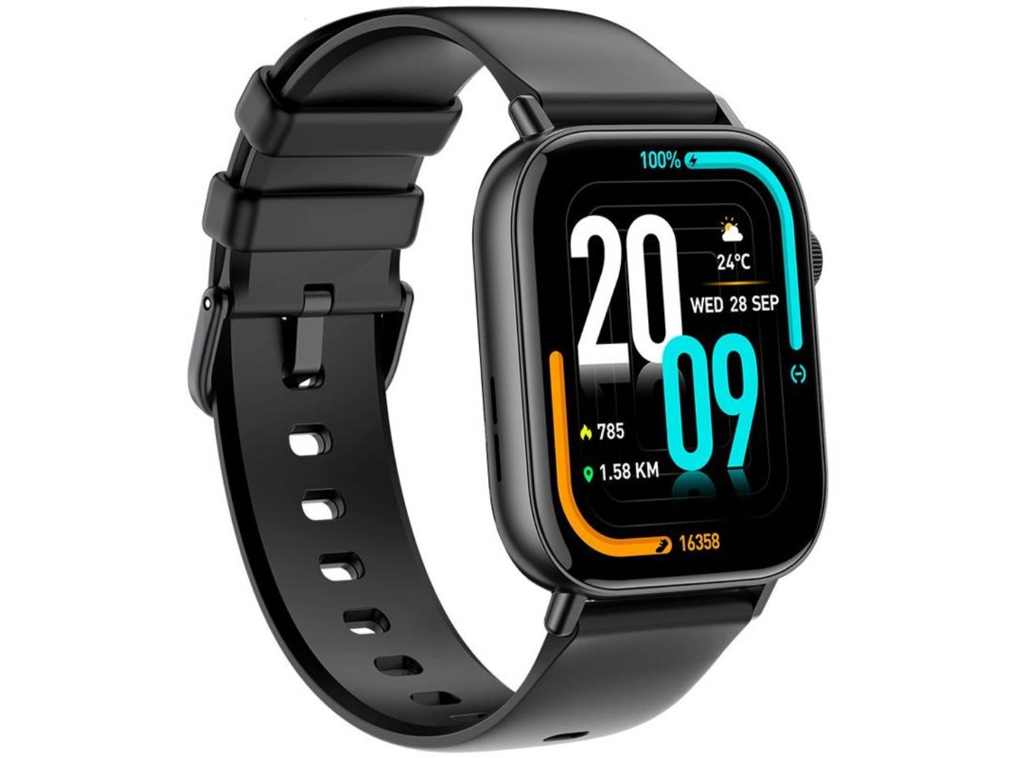 Смарт-годинник Gelius Amazwatch Numix GP-SW009 Black (99686)