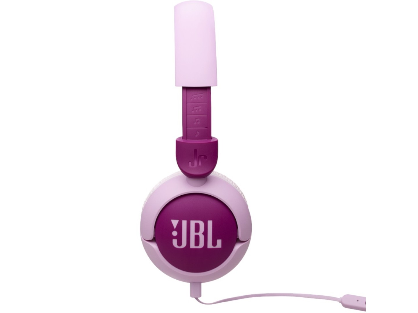 Навушники накладні дротові JBL Jr 320 Purple (JBLJR320PUR) — фото 3