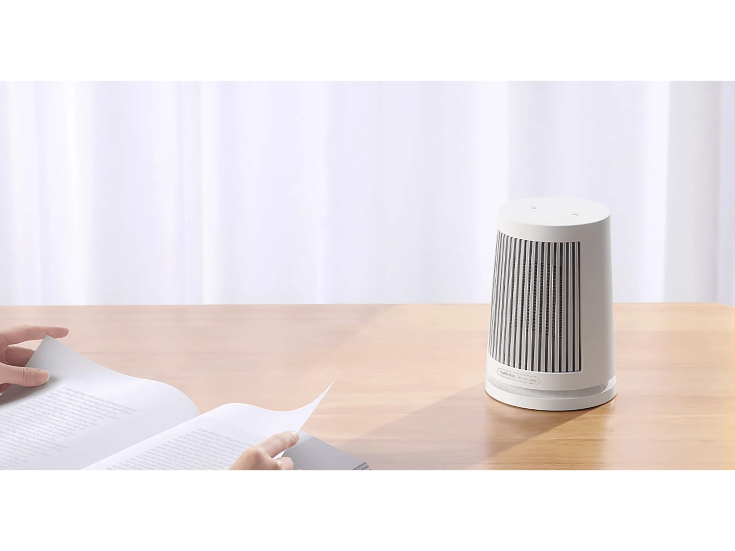 Тепловентилятор Xiaomi Desktop Heater EU (BHR8940EU) — фото 6