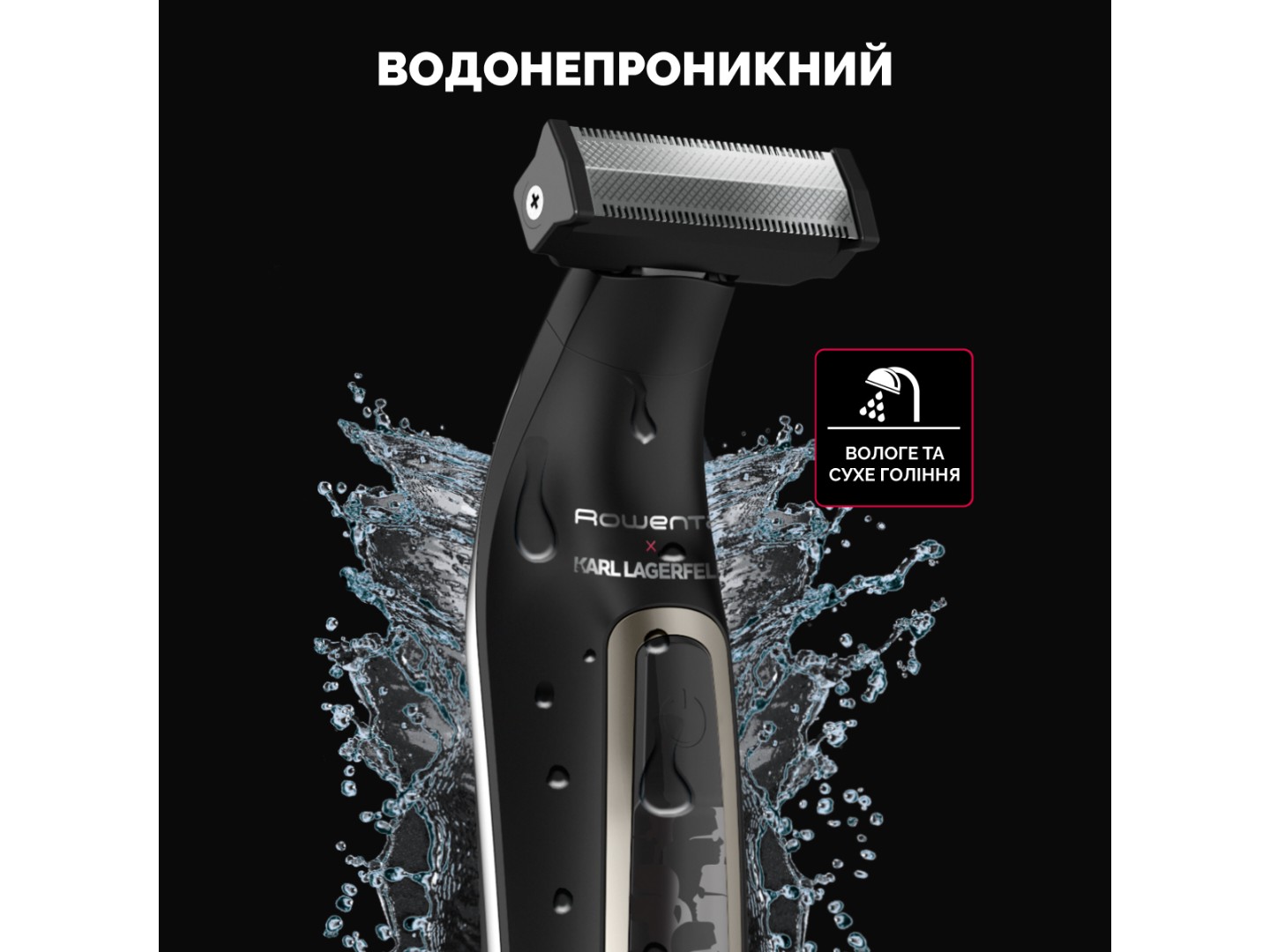 Тример для вусів і бороди Rowenta TN602LF0 — фото 5