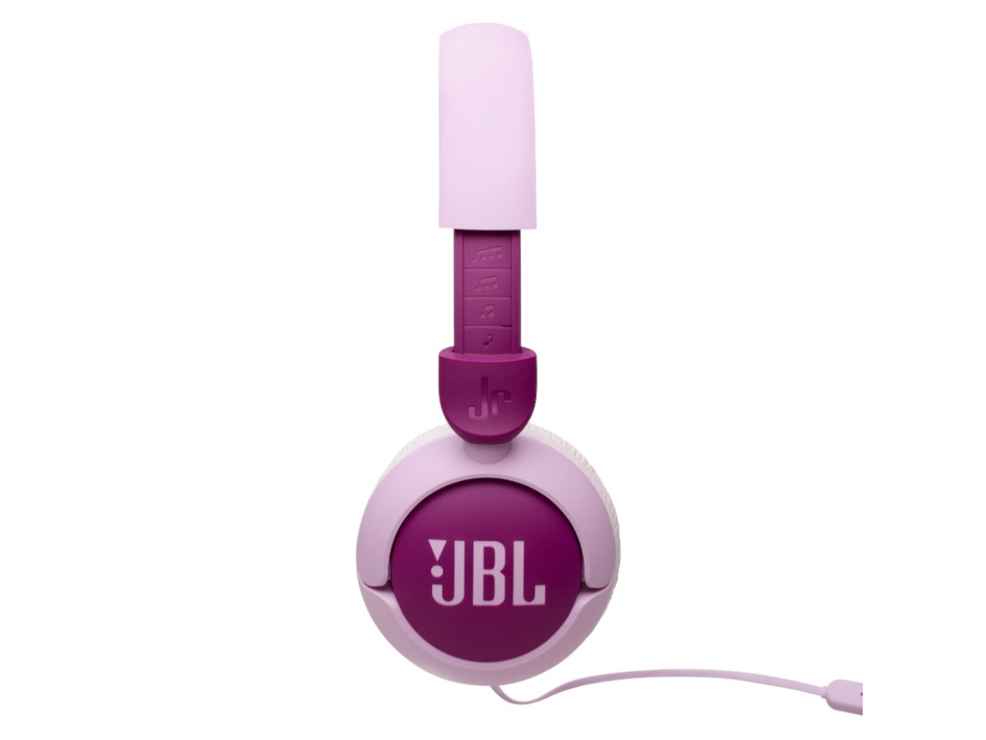Навушники накладні дротові JBL Jr 320 Purple (JBLJR320PUR) — фото 4
