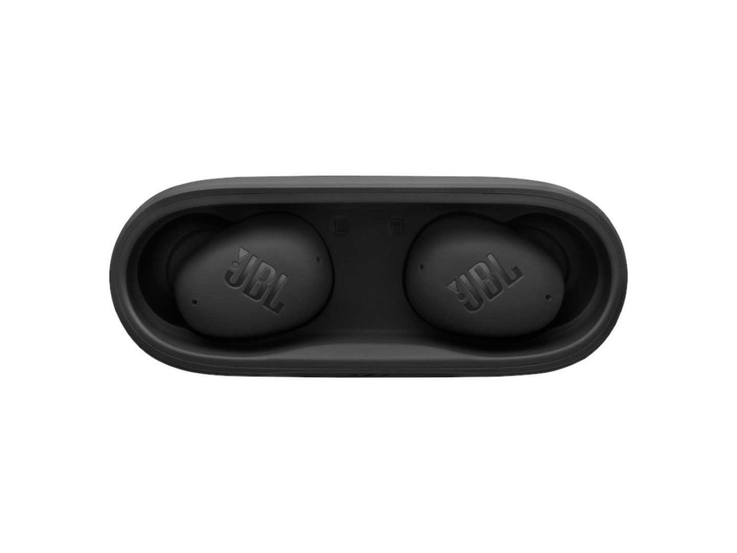 Навушники вкладиші бездротові TWS JBL Wave Buds 2 Black (JBLWBUDS2BLK) — фото 5