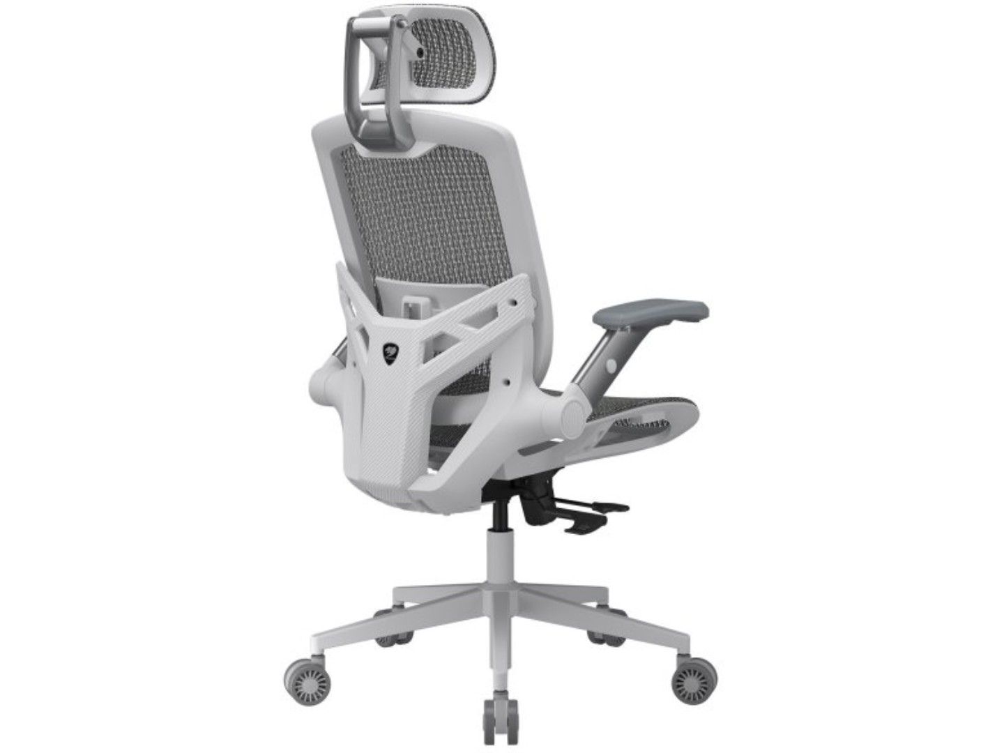 Крісло офісне Cougar SPEEDER ONE White — фото 6