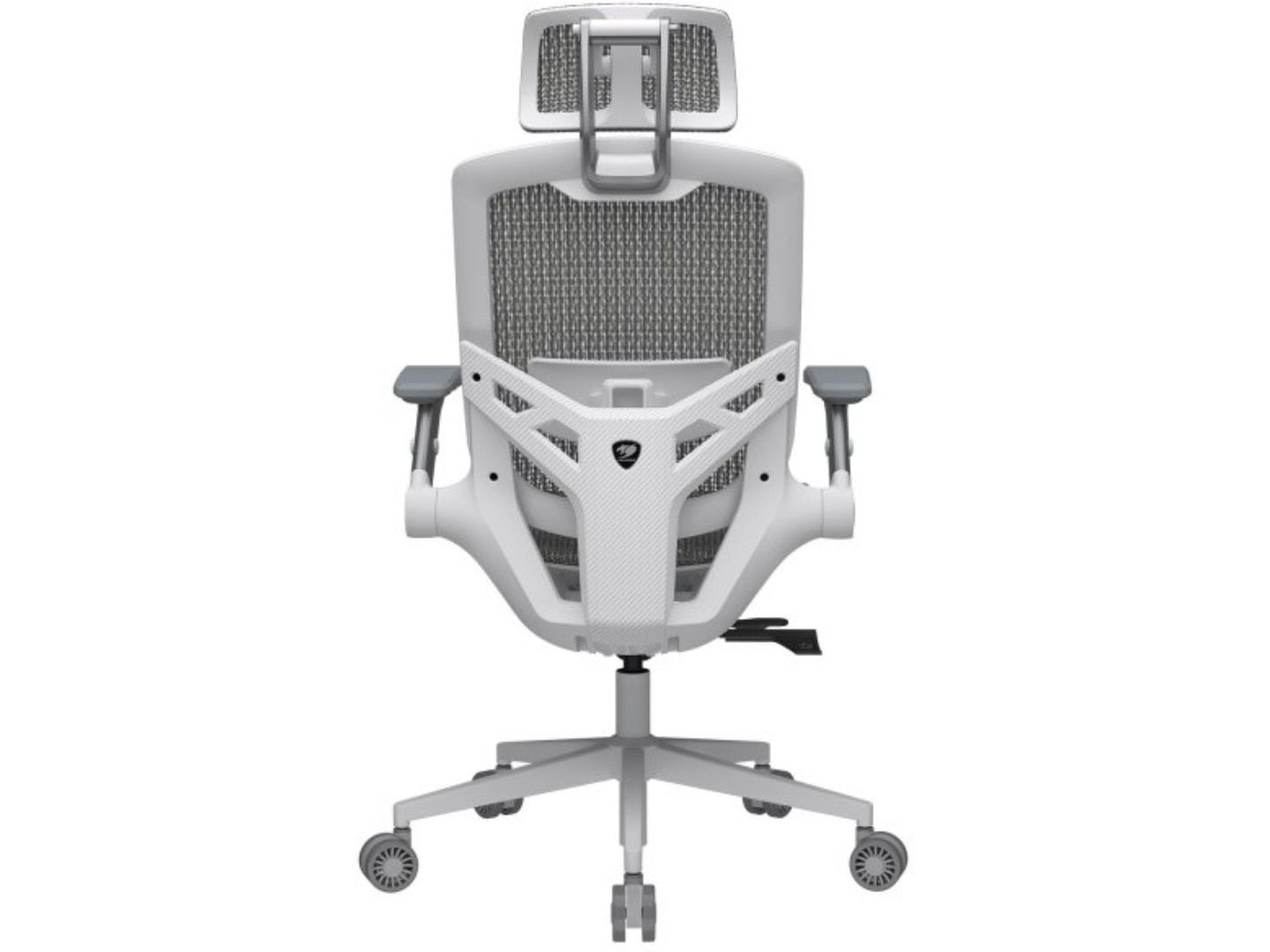 Крісло офісне Cougar SPEEDER ONE White — фото 4