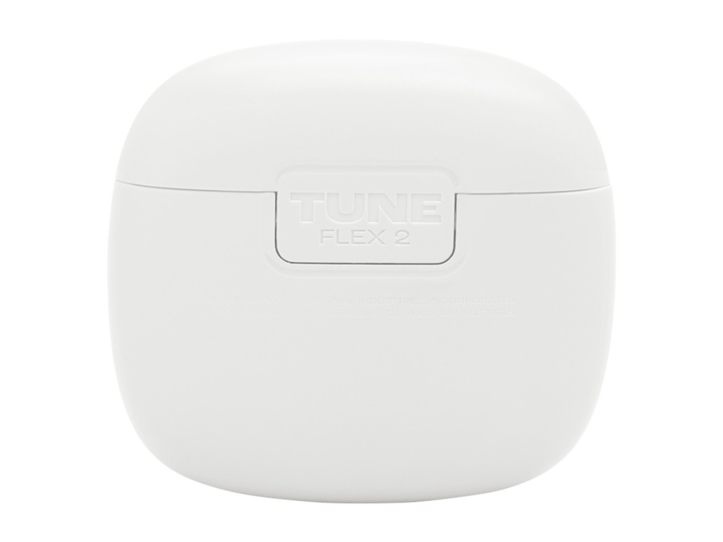 Навушники-вкладиші бездротові TWS JBL Tune Flex 2 White (JBLTFLEX2WHT) — фото 3