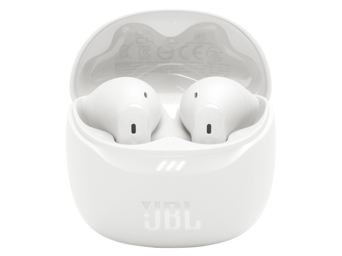 Навушники-вкладиші бездротові TWS JBL Tune Flex 2 White (JBLTFLEX2WHT) — фото 9