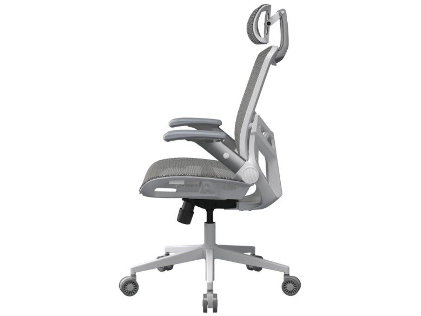 Крісло офісне Cougar SPEEDER ONE White — фото 8