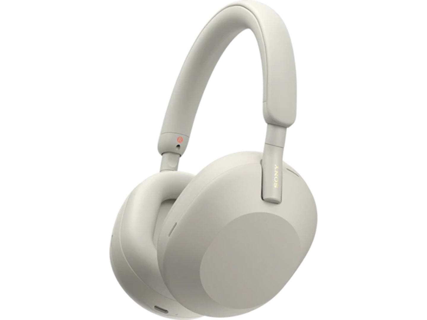 Навушники повнорозмірні бездротові Sony WH-1000XM5 Silver (WH1000XM5S.CE7) — фото 1