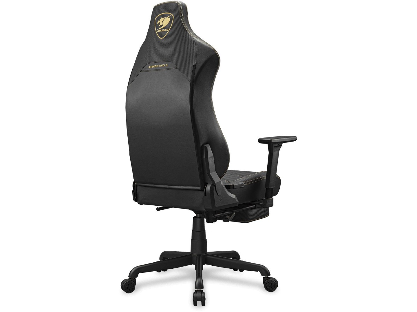 Крісло для геймерів Cougar ARMOR EVO S Gold — фото 6