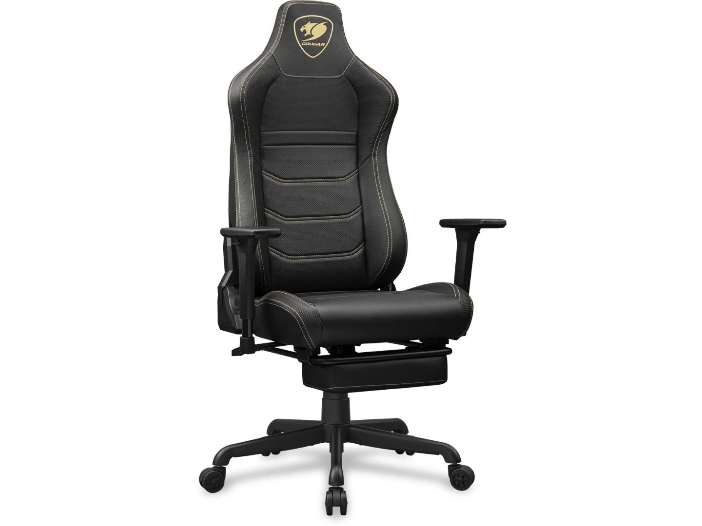 Крісло для геймерів Cougar ARMOR EVO S Gold — фото 8