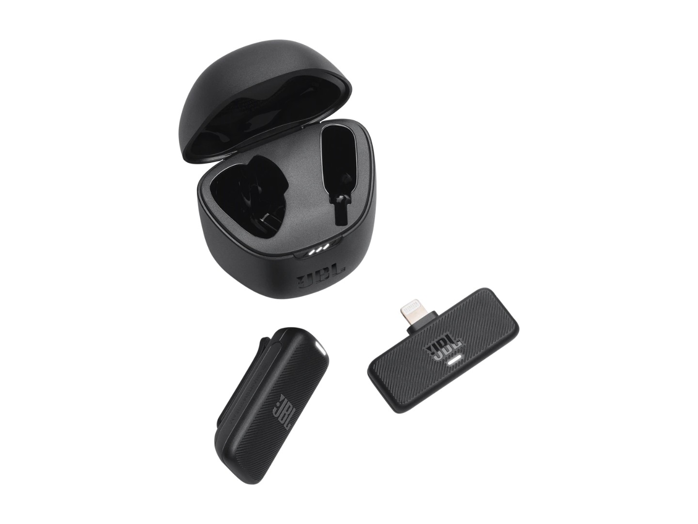 Мікрофон для смартфона JBL Quantum Stream Wireless (JBLSTRMWLLGHTBLK)