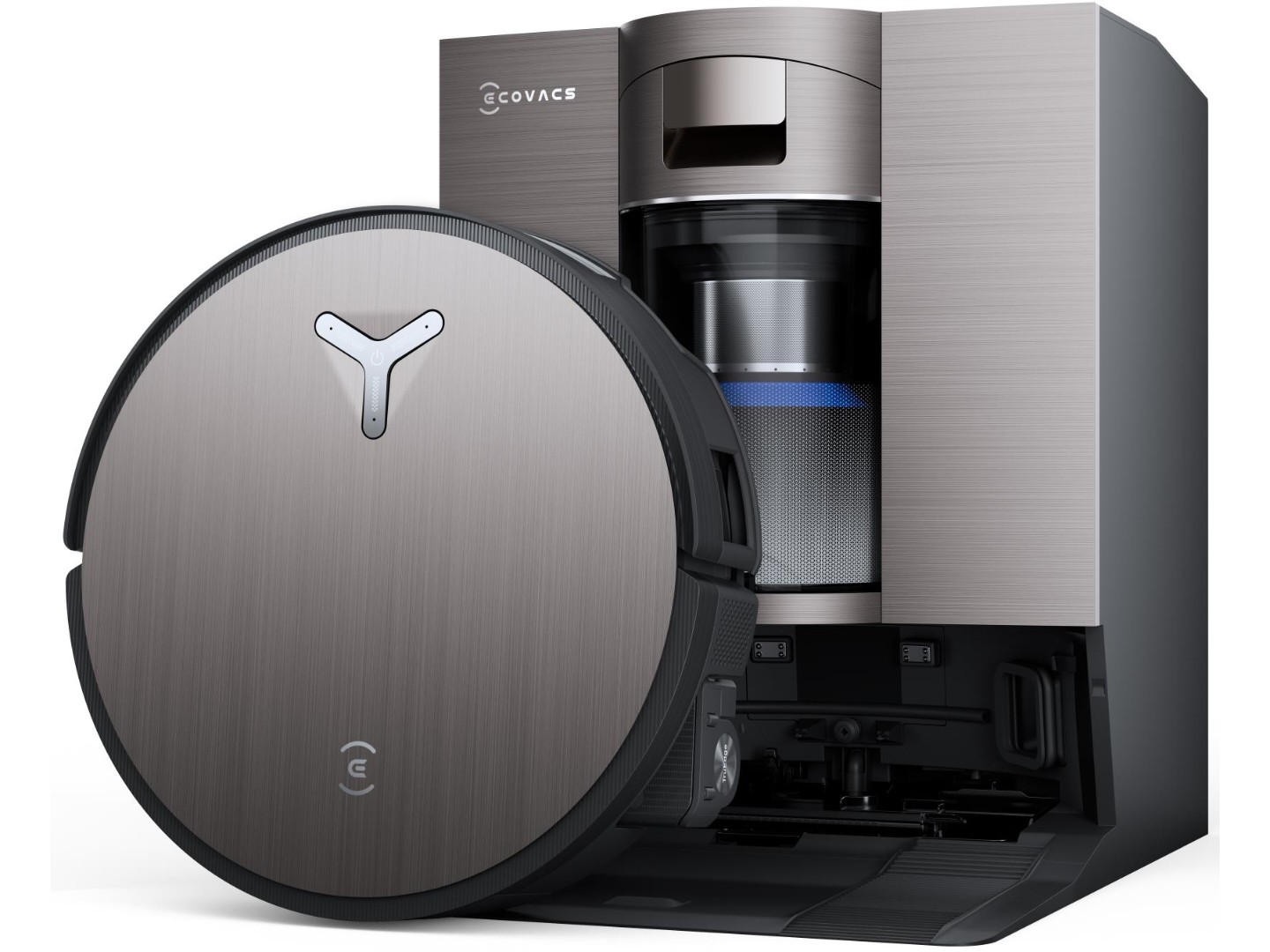Робот-пилосос миючий Ecovacs DEEBOT X11 OMNICYCLONE — фото 1