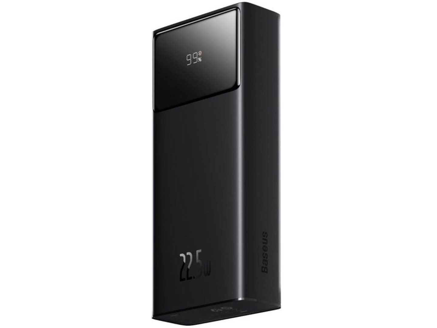 Батарея мобільна Baseus Star-Lord Digital Display 20000mAh 22.5W Black (PPXJ080001) — фото 2
