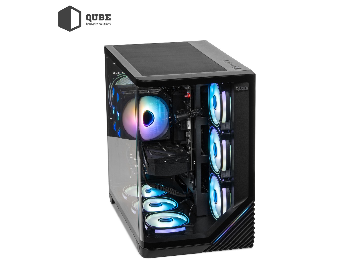 Системний блок QUBE QB Ryzen 5 9600X RTX 5070 12GB MRGb 641010Win (Ryzen59600XRTX507012GBMRGb641010Win) — фото 13