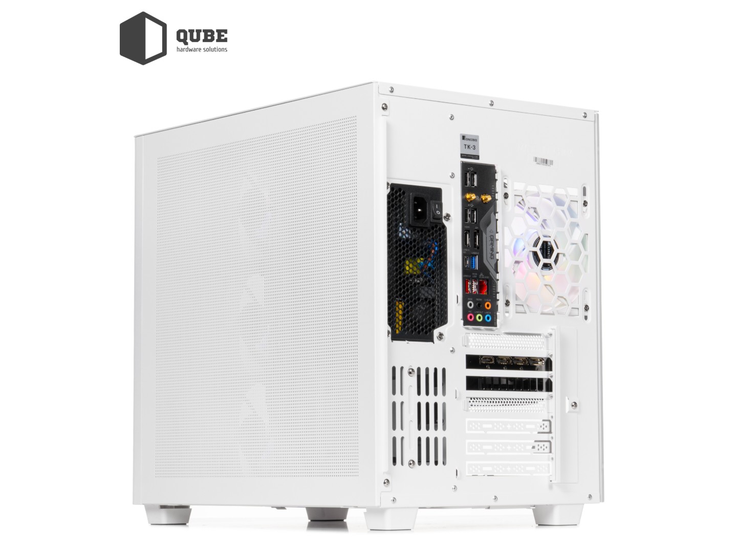 Системний блок QUBE QB Ryzen 9 9900X RTX 5070 12GB TK3W 641010Win (Ryzen99900XRTX507012GBTK3W641010Win) — фото 15
