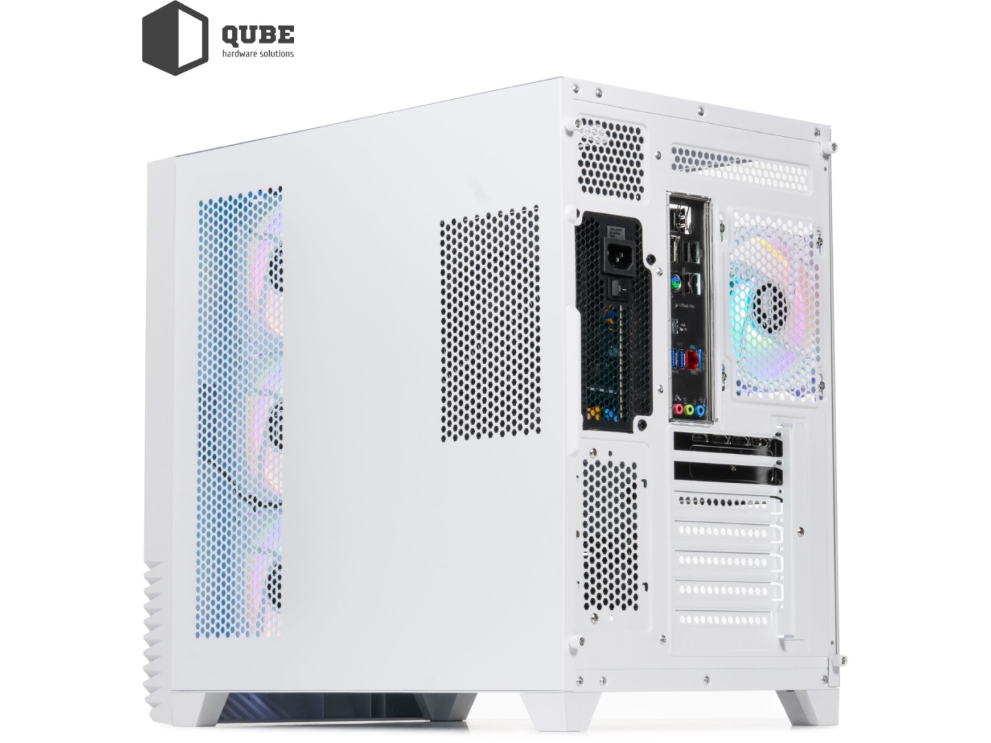 Системний блок QUBE QB Ryzen 7 7700 RTX 5070 12GB MRGw 641010Win (Ryzen77700RTX507012GBMRGw641010Win) — фото 14