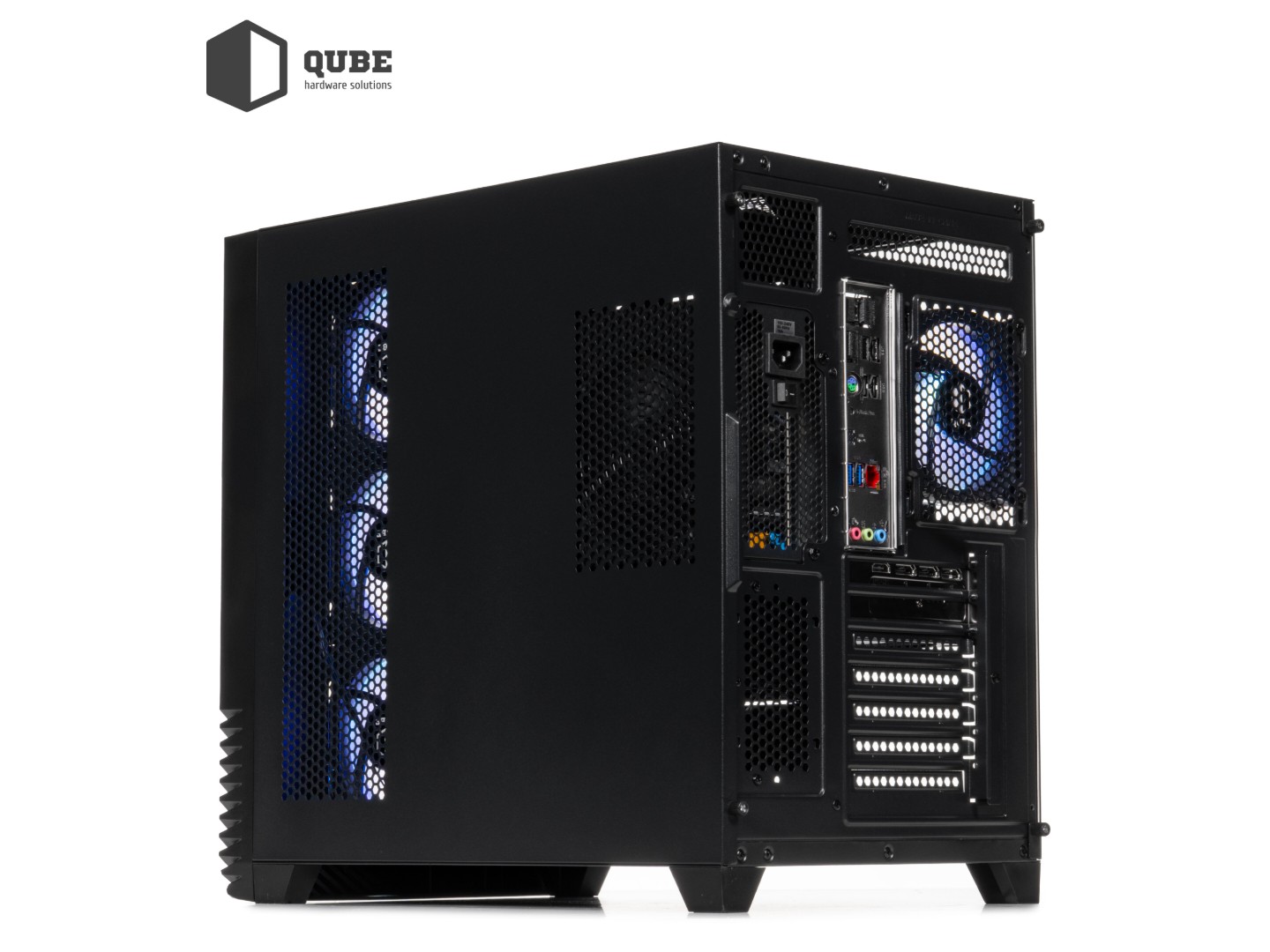 Системний блок QUBE QB Ryzen 5 9600X RTX 5070 12GB MRGb 641010Win (Ryzen59600XRTX507012GBMRGb641010Win) — фото 17