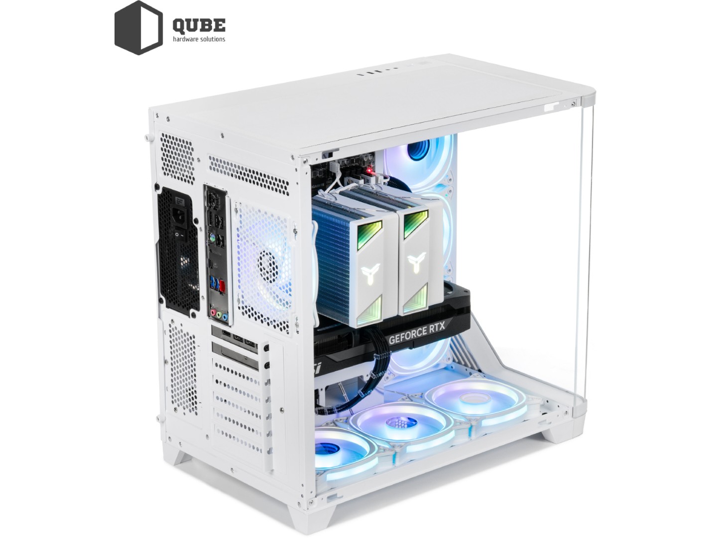 Системний блок QUBE QB Ryzen 7 7700 RTX 5070 12GB MRGw 641010Win (Ryzen77700RTX507012GBMRGw641010Win) — фото 16