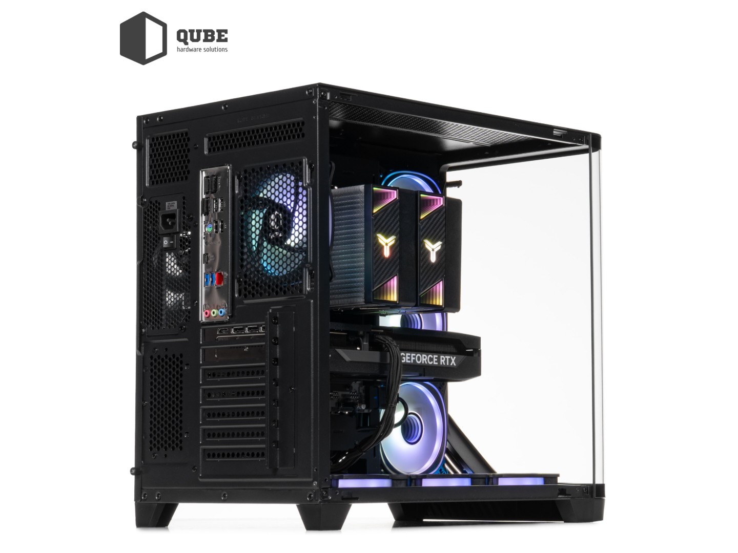 Системний блок QUBE QB Ryzen 5 9600X RTX 5070 12GB MRGb 641010Win (Ryzen59600XRTX507012GBMRGb641010Win) — фото 16