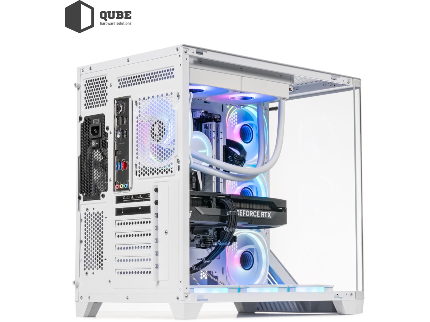 Системний блок QUBE QB Ryzen 7 9700X RTX 5060 Ti 8GB MRGw 641010Win (Ryzen79700XRTX5060TI8GBMRGw641010Win) — фото 17