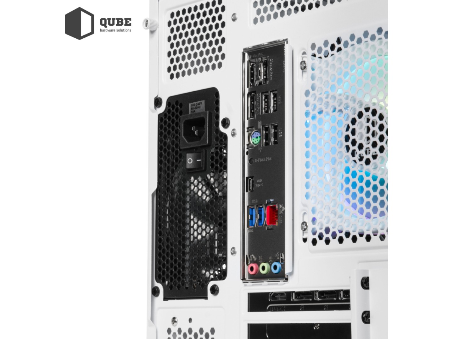 Системний блок QUBE QB Ryzen 7 7700 RTX 5070 12GB MRGw 641010Win (Ryzen77700RTX507012GBMRGw641010Win) — фото 17