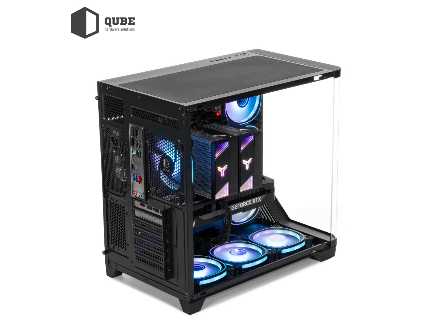 Системний блок QUBE QB Ryzen 5 9600X RTX 5070 12GB MRGb 641010Win (Ryzen59600XRTX507012GBMRGb641010Win) — фото 18