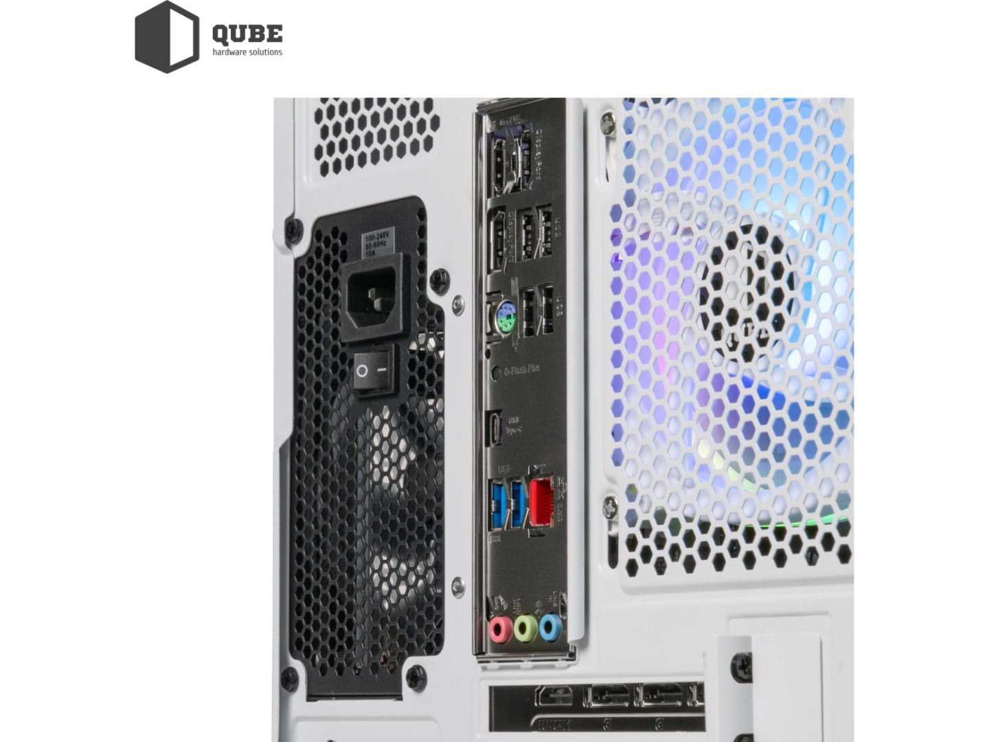 Системний блок QUBE QB Ryzen 7 9700X RTX 5060 Ti 8GB MRGw 641010Win (Ryzen79700XRTX5060TI8GBMRGw641010Win) — фото 18