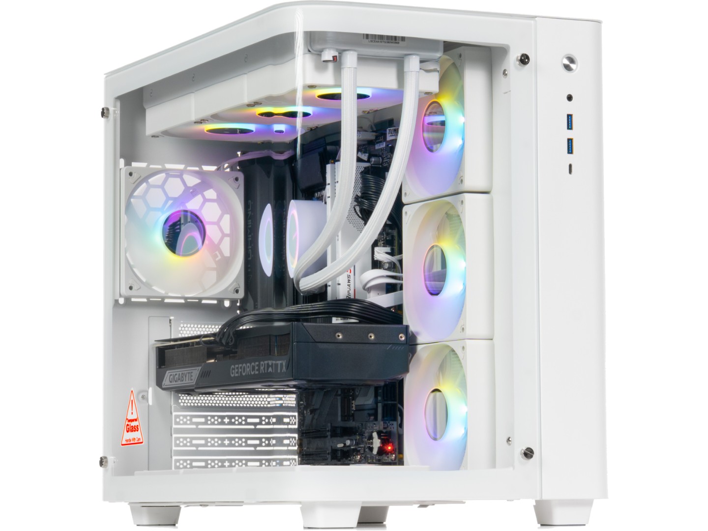 Системний блок QUBE QB Ryzen 9 9900X RTX 5070 Ti 16GB TK3W 961020 (Ryzen99900XRTX5070TI16GBTK3W961020)