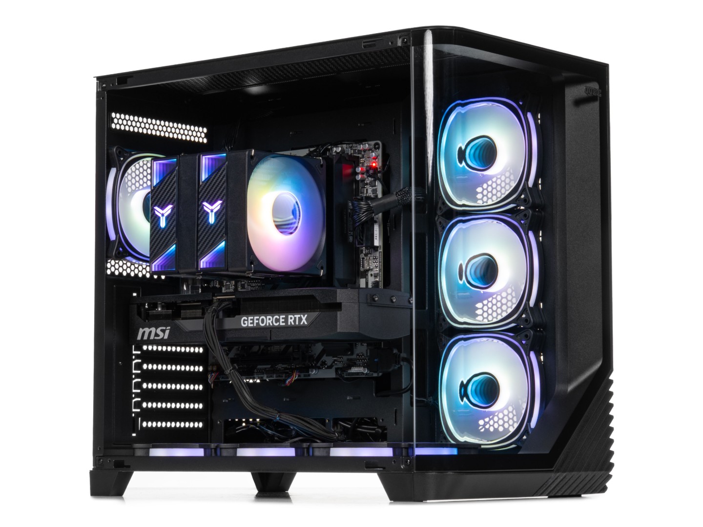 Системний блок QUBE QB Ryzen 5 9600X RTX 5070 12GB MRGb 641010Win (Ryzen59600XRTX507012GBMRGb641010Win) — фото 4