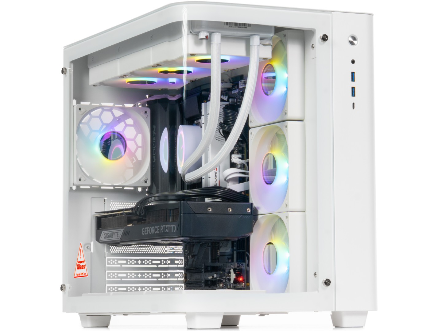 Системний блок QUBE QB Ryzen 9 9900X RTX 5070 12GB TK3W 641010Win (Ryzen99900XRTX507012GBTK3W641010Win) — фото 1