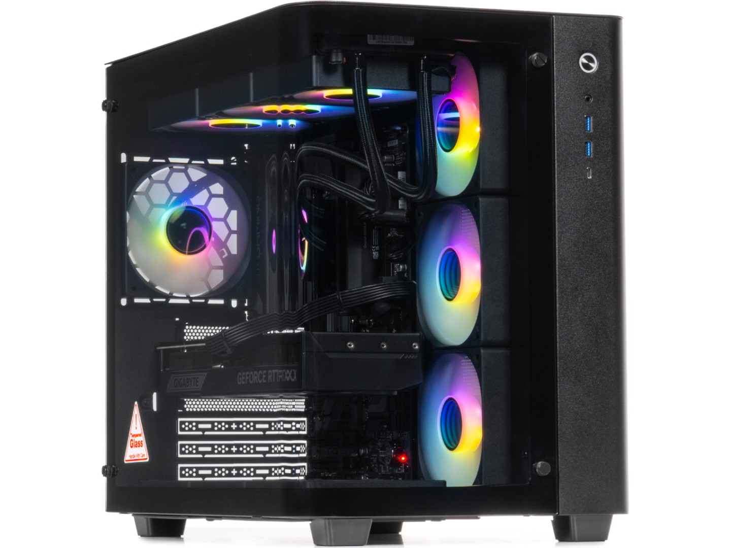 Системний блок QUBE QB Ryzen 7 9800X3D RTX 5070 Ti 16GB TK3B 961010Win (Ryzen79800X3DRTX5070TI16GBTK3B961010Win)