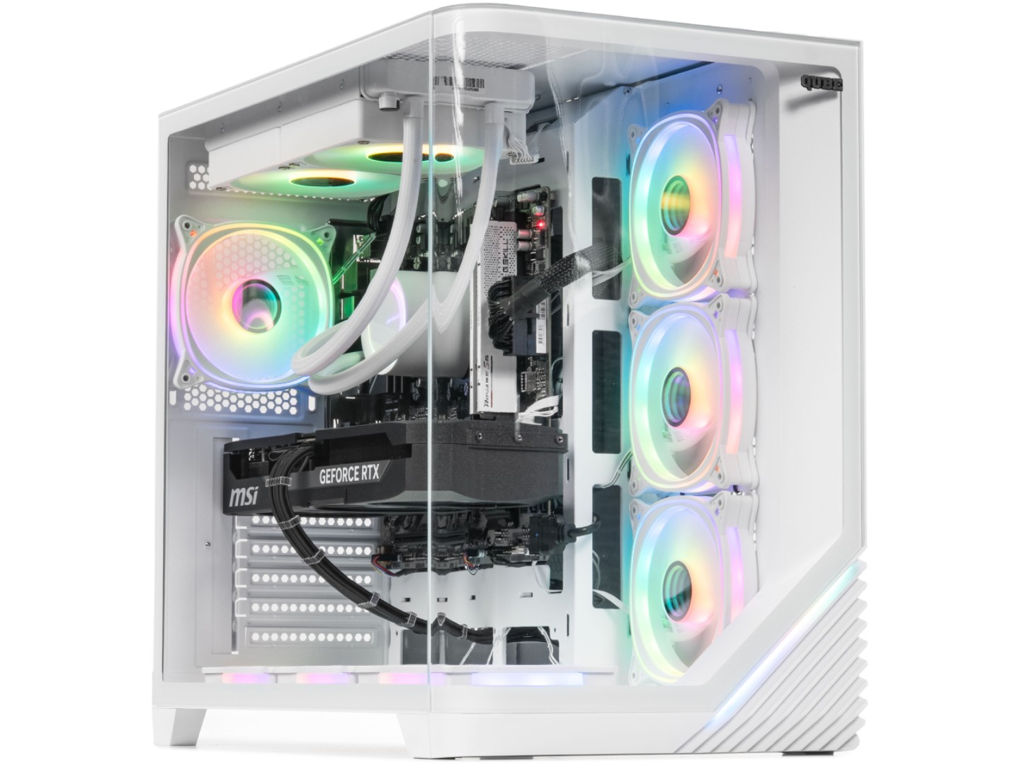Системний блок QUBE QB Core Ultra 5 245KF RTX 5070 12GB MRGw 321010Win (CoreUltra5245KFRTX507012GBMRGw321010Win) — фото 1