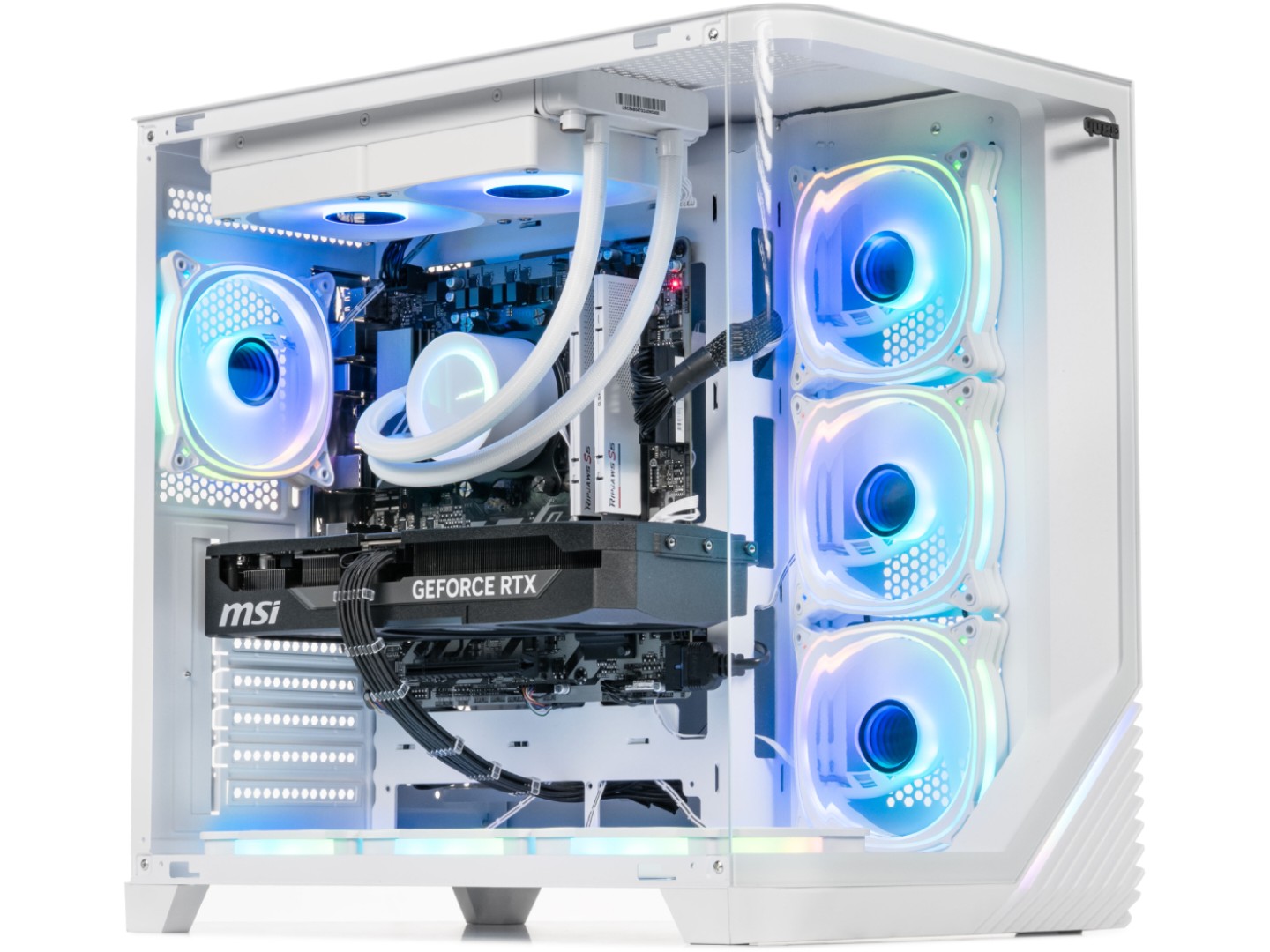 Системний блок QUBE QB Ryzen 7 9700X RTX 5060 Ti 8GB MRGw 641010Win (Ryzen79700XRTX5060TI8GBMRGw641010Win) — фото 2