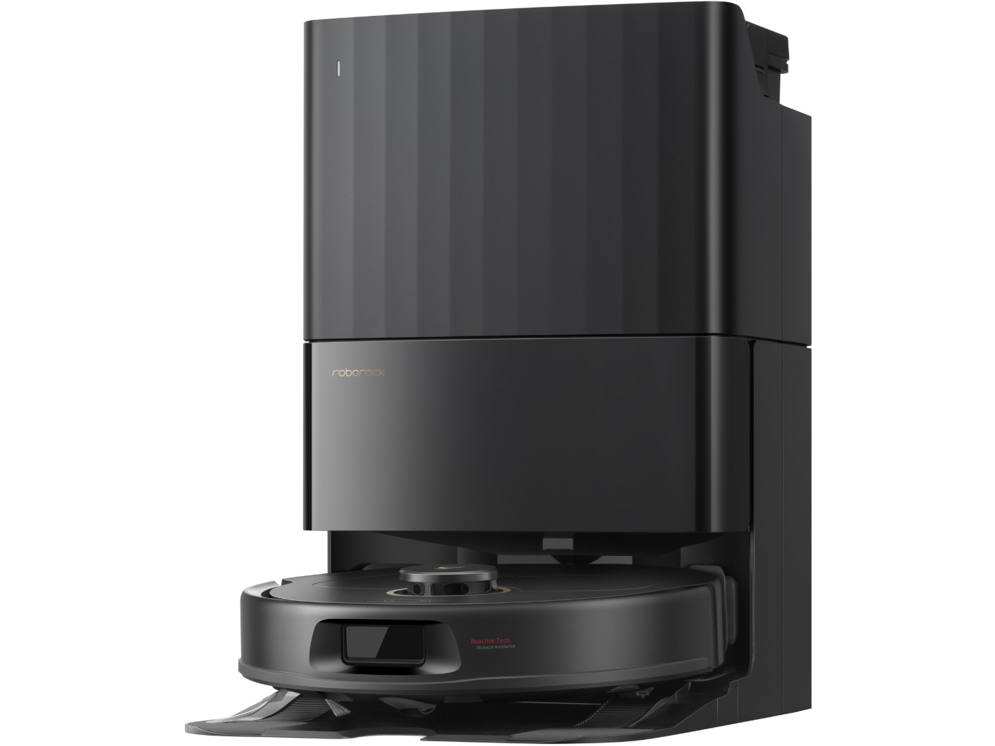 Робот-пилосос миючий RoboRock Qrevo 5AE Black — фото 1