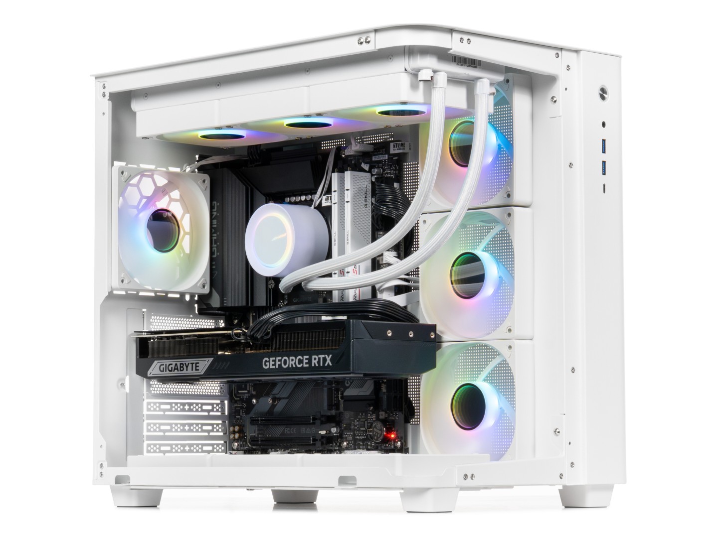 Системний блок QUBE QB Ryzen 9 9900X RTX 5070 12GB TK3W 641010Win (Ryzen99900XRTX507012GBTK3W641010Win) — фото 3