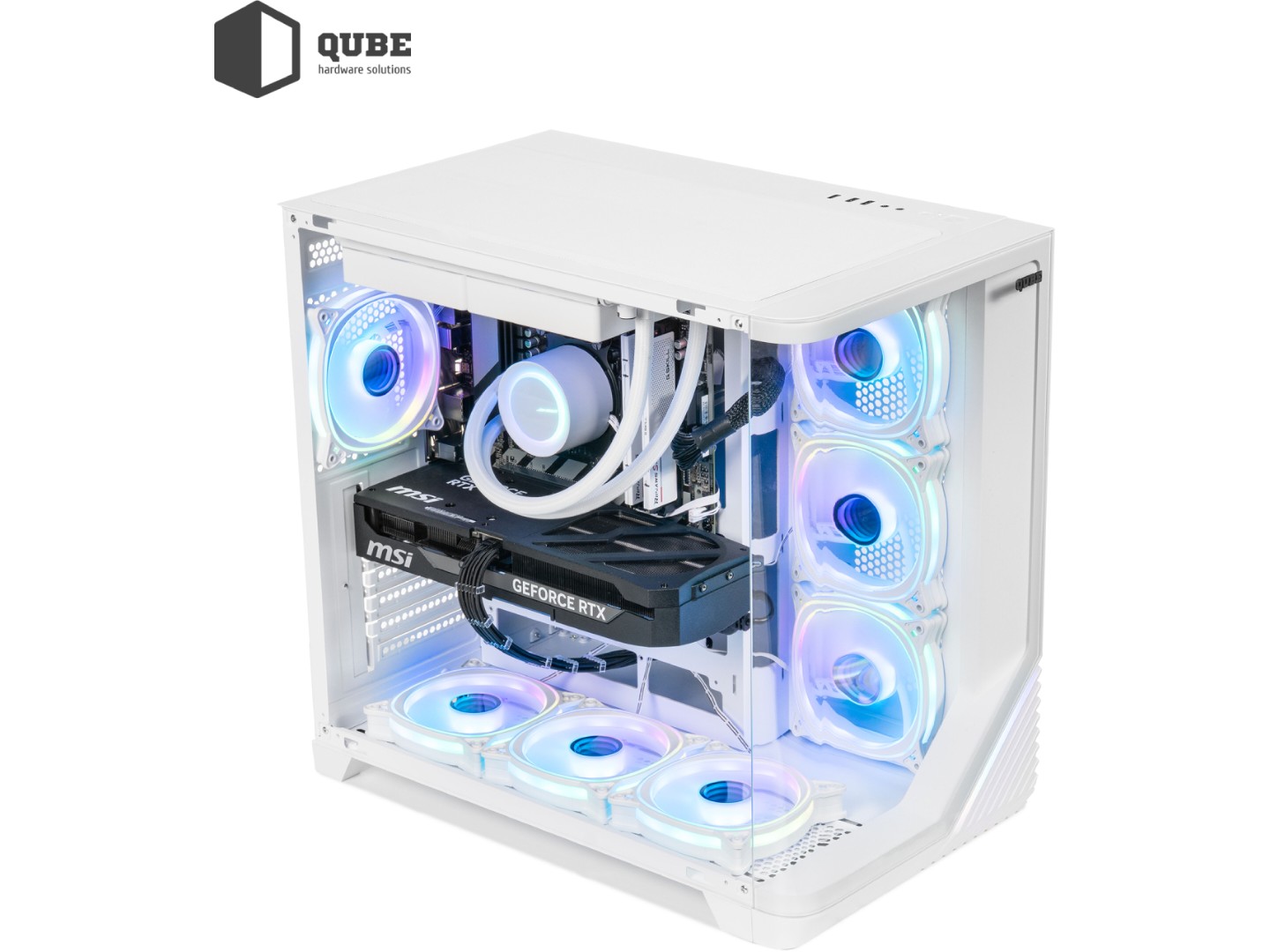 Системний блок QUBE QB Ryzen 7 9700X RTX 5060 Ti 8GB MRGw 641010Win (Ryzen79700XRTX5060TI8GBMRGw641010Win) — фото 11