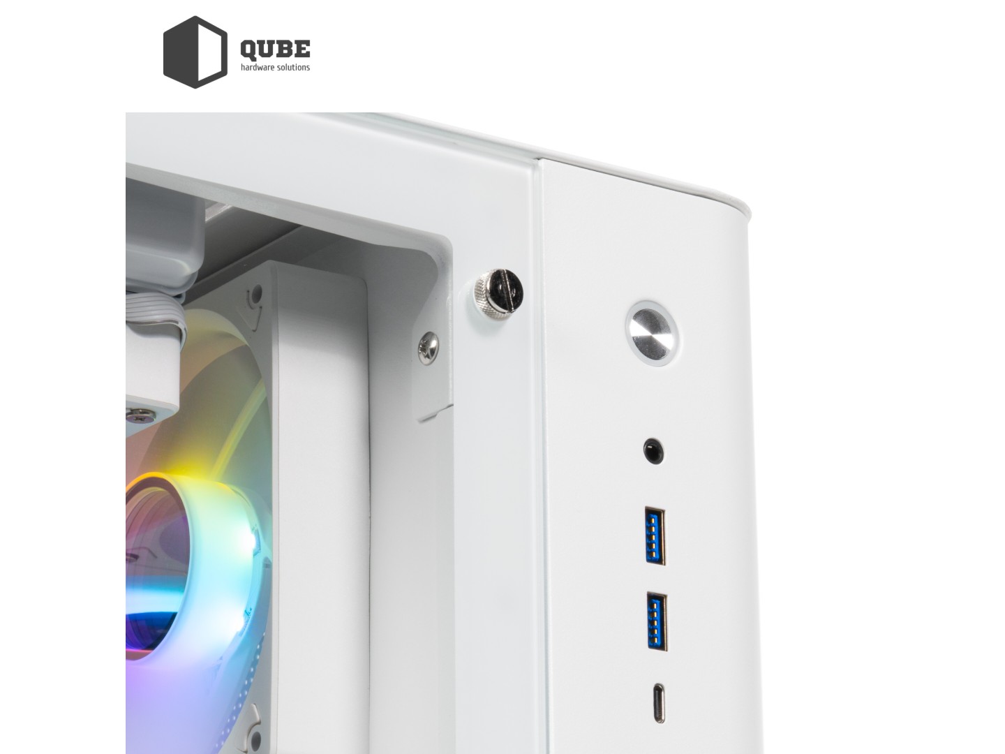 Системний блок QUBE QB Ryzen 9 9900X RTX 5070 12GB TK3W 641010Win (Ryzen99900XRTX507012GBTK3W641010Win) — фото 11