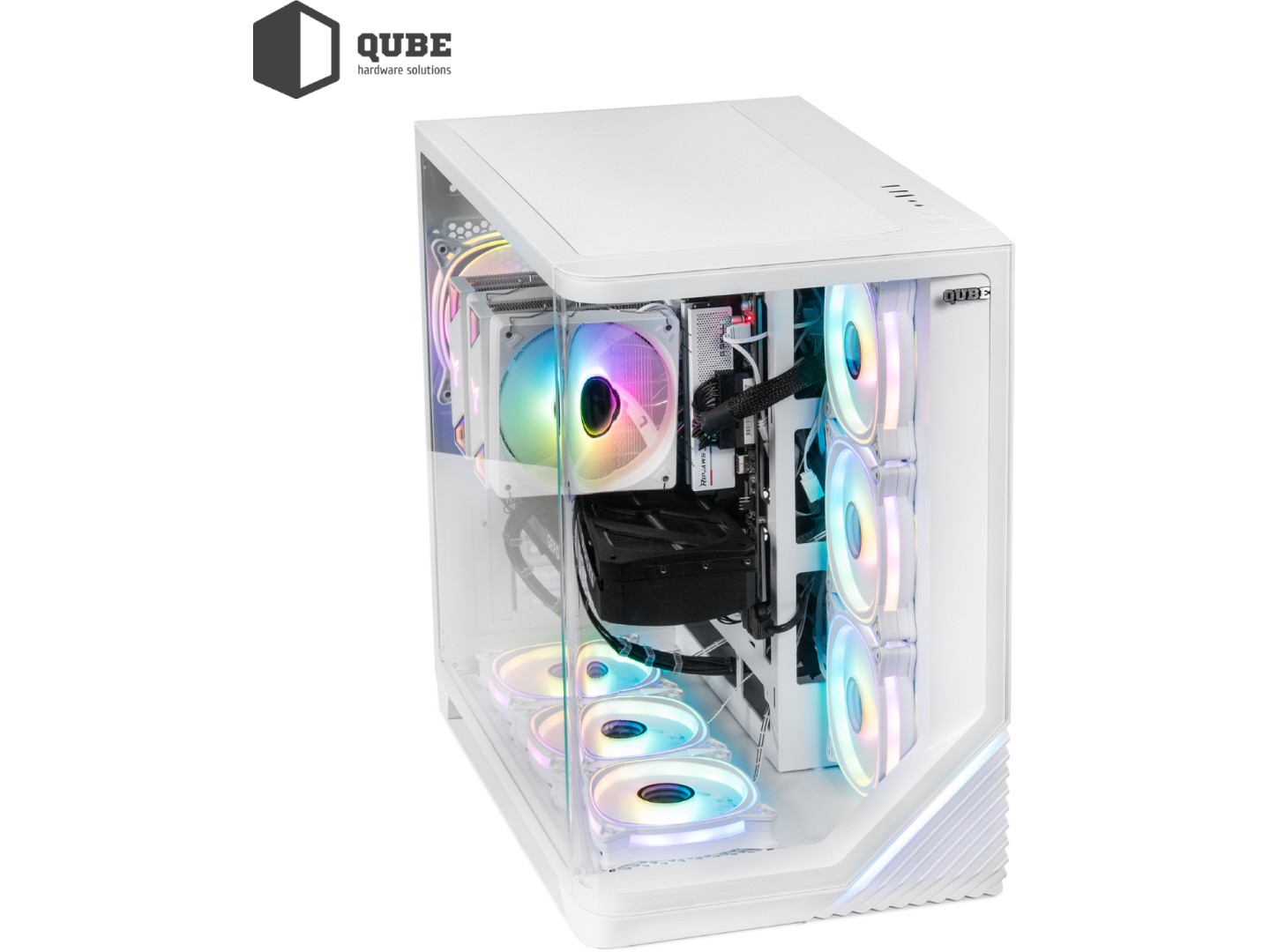 Системний блок QUBE QB Ryzen 7 7700 RTX 5070 12GB MRGw 641010Win (Ryzen77700RTX507012GBMRGw641010Win) — фото 12