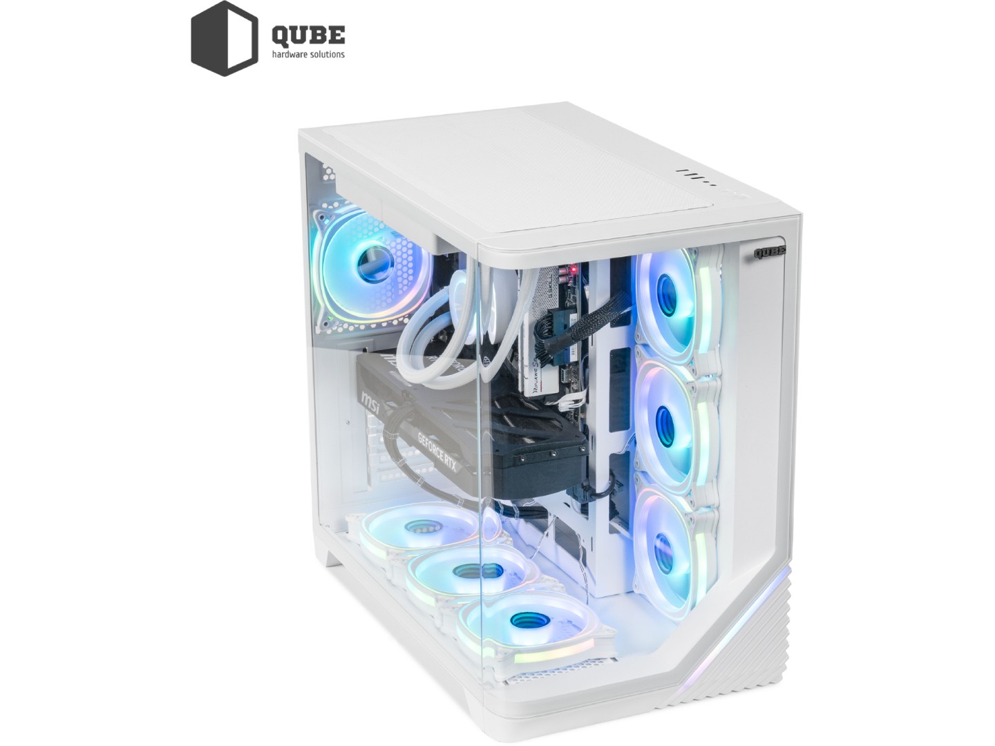 Системний блок QUBE QB Ryzen 7 9700X RTX 5060 Ti 8GB MRGw 641010Win (Ryzen79700XRTX5060TI8GBMRGw641010Win) — фото 12