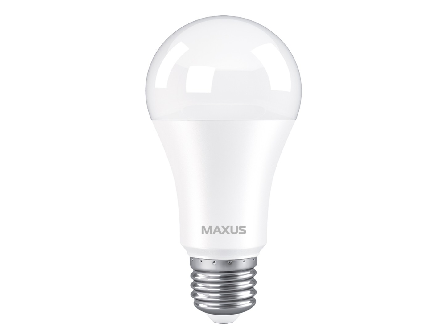 Лампочка світлодіодна Maxus A60 12W 3000K 220V E27 (1-LED-777) — фото 2