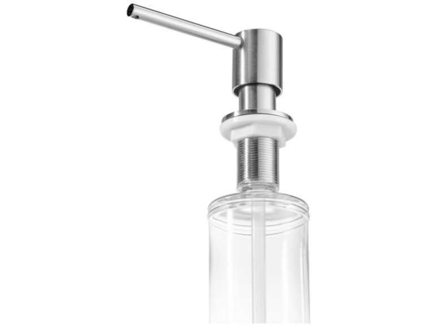 Мийка кухонна+змішувач GRANADO Optimal Lerida grafito (+ Badalona LUX inox + дозатор Redondo inox + кошик + дошка) — фото 8