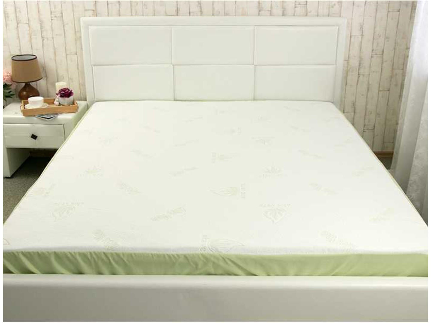 Наматрацник Руно водонепроникний 160х190xh30 (829СВ_Aloe Vera) — фото 2