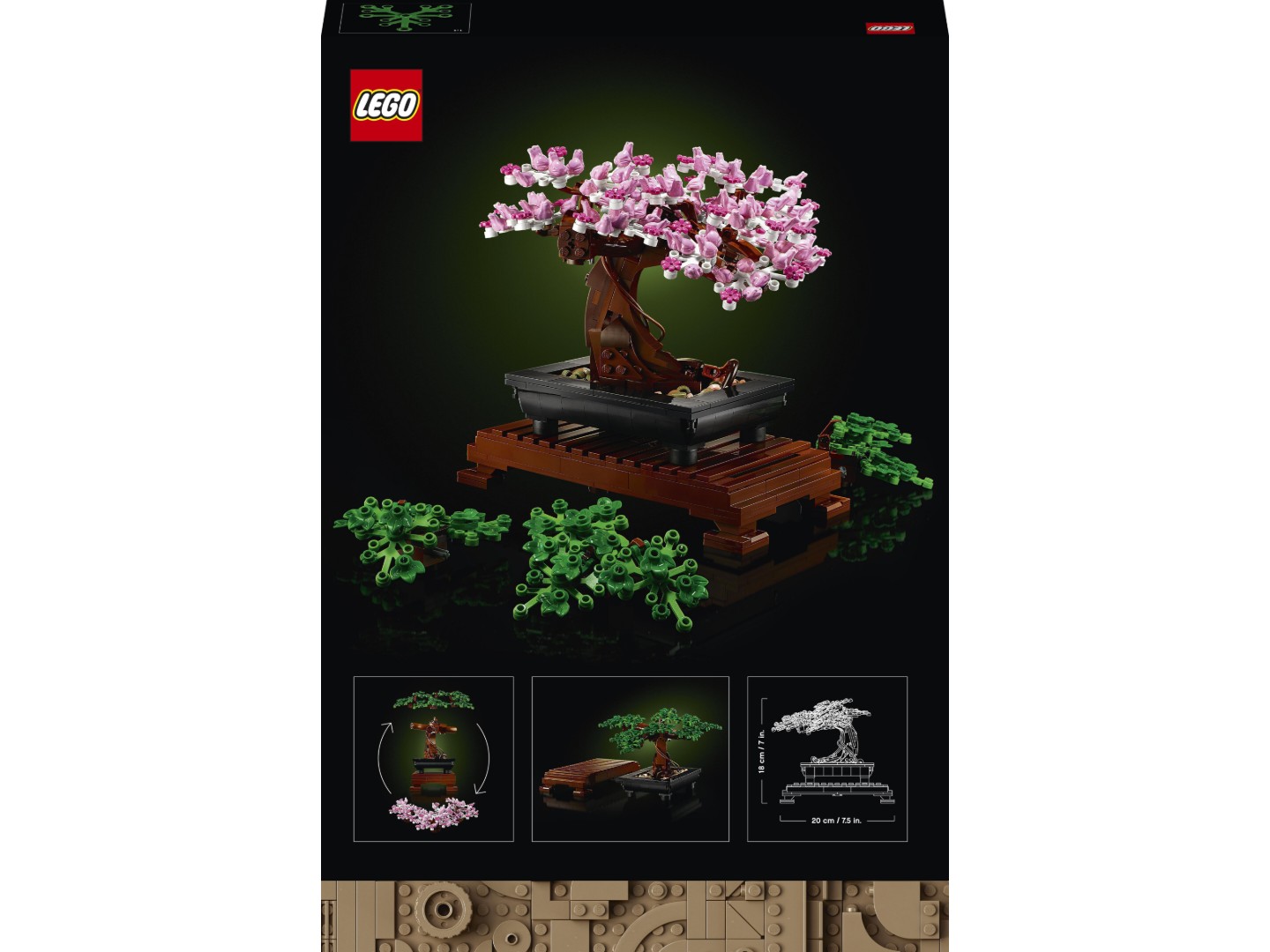 LEGO Botanicals Дерево бонсай (10281) — фото 9