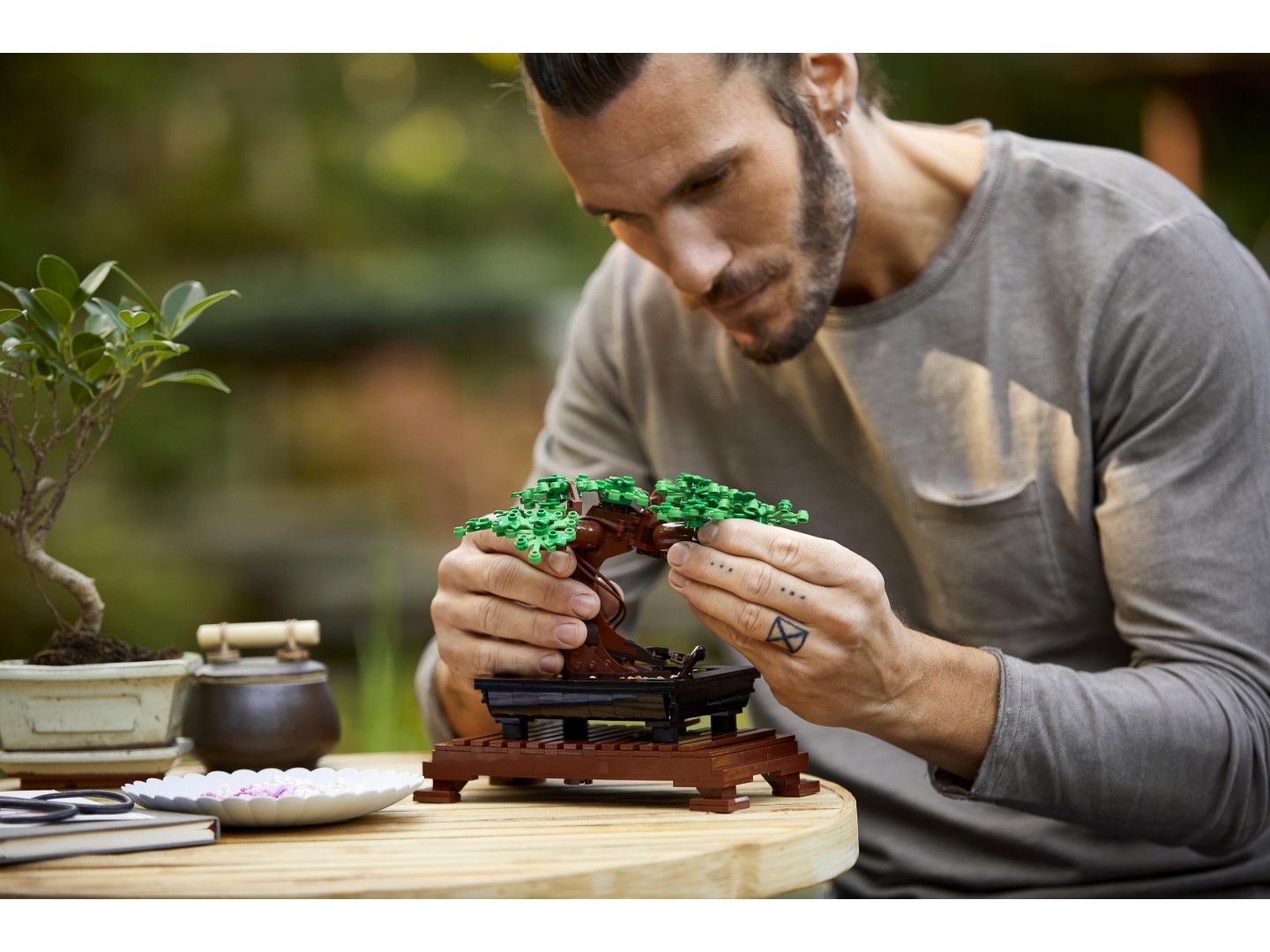 LEGO Botanicals Дерево бонсай (10281) — фото 2