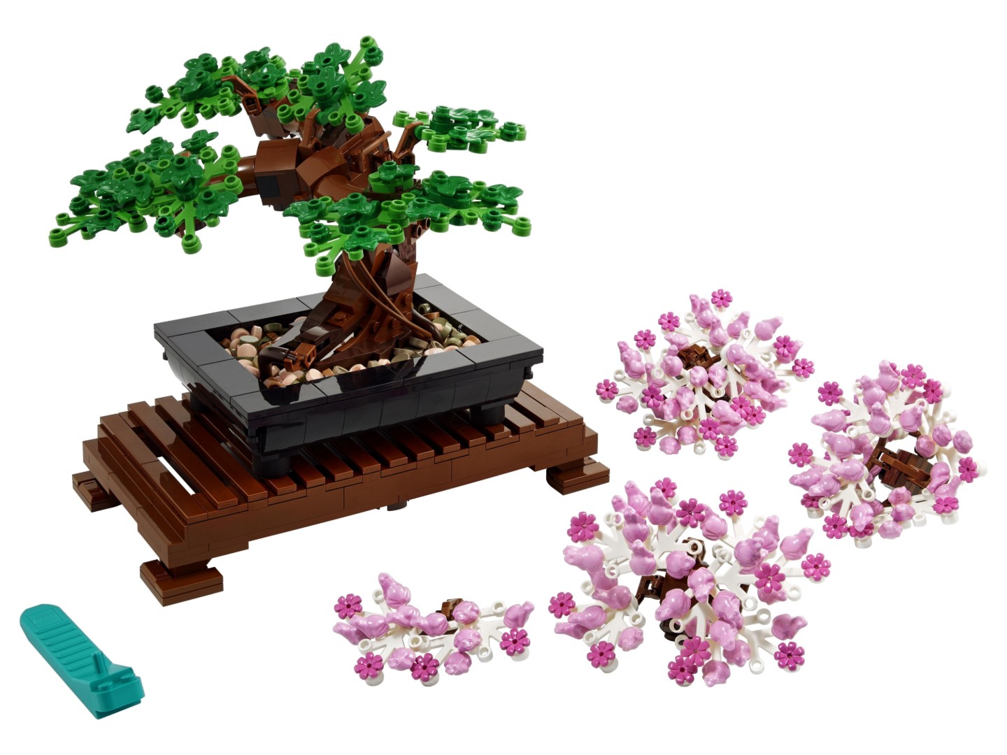 LEGO Botanicals Дерево бонсай (10281) — фото 8